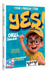 Yargı Ders Arkadaşım YES Okul Öncesi Çocuklar İçin Kendi Kendine İngilizce - Yargı Ders Arkadaşım