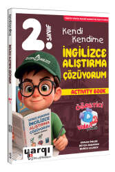 Yargı Ders Arkadaşım 2.Sınıf Kendi Kendime İngilizce Alıştırma Çözüyorum Activity Book - Yargı Ders Arkadaşım