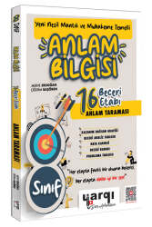 Yargı Ders Arkadaşım 8.Sınıf Yeni Nesil Mantık ve Muhakeme Temelli 16 Beceri Etabı Anlam Taraması - Yargı Ders Arkadaşım