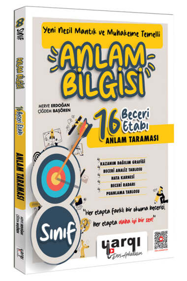 Yargı Ders Arkadaşım 8.Sınıf Yeni Nesil Mantık ve Muhakeme Temelli 16 Beceri Etabı Anlam Taraması - 1