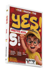 Yargı Ders Arkadaşım YES 5.Sınıf Çocuklar İçin Practice Book - Yargı Ders Arkadaşım
