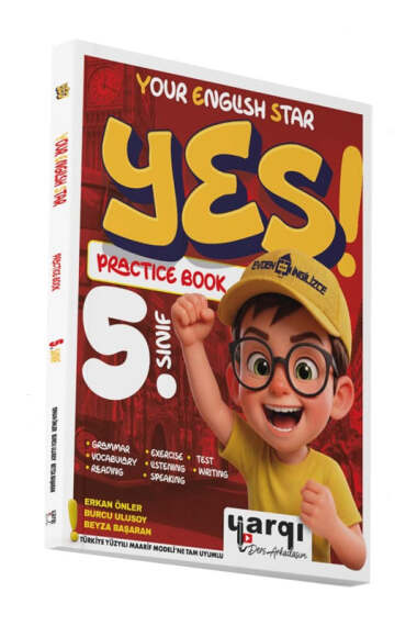 Yargı Ders Arkadaşım YES 5.Sınıf Çocuklar İçin Practice Book - 1
