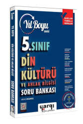 Yargı Ders Arkadaşım 5.Sınıf Din Kültürü ve Ahlak Bilgisi Yıl Boyu Soru Bankası - Yargı Ders Arkadaşım