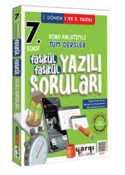 Yargı Ders Arkadaşım 7. Sınıf 1. Dönem Konu Anlatımlı Tüm Dersler Fasikül Fasikül Yazılı Soruları - Yargı Ders Arkadaşım