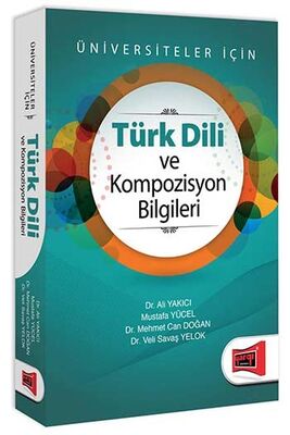 Yargı Yayınları Türk Dili ve Kompozisyon Bilgileri Üniversiteler İçin - 1