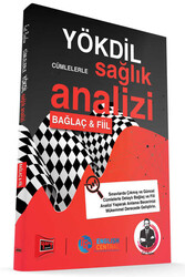 Yargı Yayınları - Yargı Yayınları YÖKDİL Cümlelerle Sağlık Analizi Bağlaç Fiil
