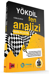 Yargı Yayınları - Yargı Yayınları YÖKDİL Cümlelerle Fen Analizi Bağlaç Fiil