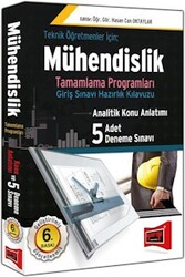 Yargı Yayınları - Mühendislik Tamamlama Programları Analitik Konu Anlatımlı 5 Adet Deneme Sınavı Yargı Yayınları 2016