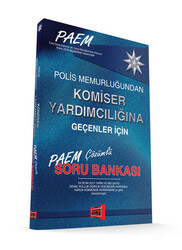 Yargı Yayınları - Yargı Yayınları 2017 PAEM Komiser Yardımcılığına Geçenler İçin Çözümlü Soru Bankası