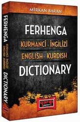Ferhenga Kurmanci İngilizi - English Kurdish Dictionary - Yargı Yayınları