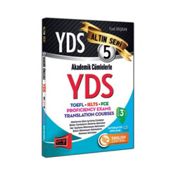 Yargı Yayınları - Yargı Yayınları YDS Akademik Cümlelerle YDS Altın Seri 5