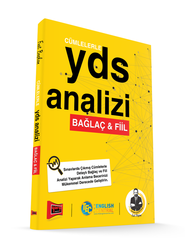 Yargı Yayınları - Yargı Yayınları Cümlelerle YDS Analizi Bağlaç & Fiil