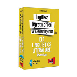 Yargı İngilizce Öğretmenleri için LINGUISTICS LITERATURE - Yargı Yayınları