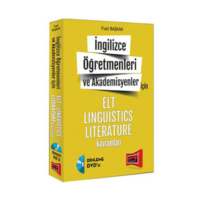 Yargı İngilizce Öğretmenleri için LINGUISTICS LITERATURE - 1