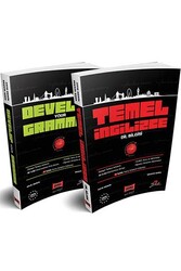 Yargı Yayınları - ​Yargı Yayınları Temel ve Orta Seviye Gramer Kitap Paketi