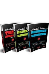 Yargı Yayınları - ​Yargı Yayınları Temel, Orta ve İleri Seviye Gramer Kitap Paketi