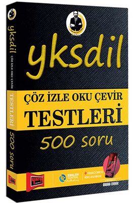 Yargı Yayınları YKSDİL Çöz İzle Oku Çevir Testleri 500 Soru - 1