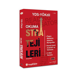 Yargı Yayınları - ​Yargı Yayınları YDS YÖKDİL Okuma Stratejileri