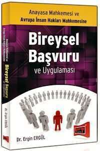 Bireysel Başvuru ve Uygulaması CD`li Yargı Yayınları - 1