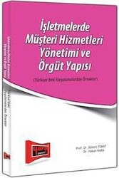 İşletmelerde Müşteri Hizmetleri Yönetim ve Örgüt Yapısı Yargı Yayınları - Yargı Yayınları