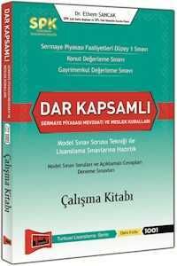 SPK Dar Kapsamlı Sermaye Piyasası Mevzuatı ve Meslek Kuralları Çalışma Kitabı Yargı Yayınları - 1