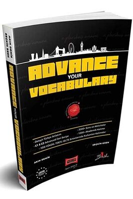 Yargı Yayınları Advance Your Vocabulary - 1