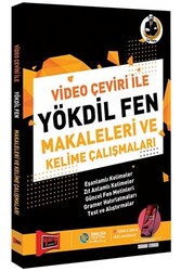 Yargı Yayınları - Yargı Yayınları Video Çeviri İle YÖKDİL Fen Makaleleri ve Kelime Çalışmaları 2. Baskı