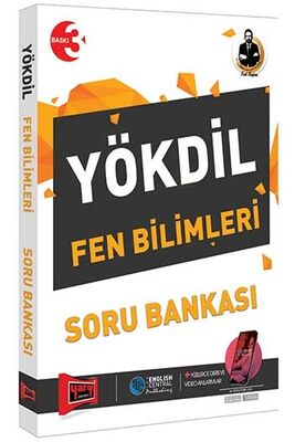 Yargı Yayınları YÖKDİL Fen Bilimleri Soru Bankası Genişletilmiş 3. Baskı - 1