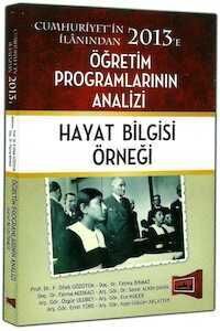 Hayat Bilgisi Örneği - Öğretim Programlarının Analizi - 1