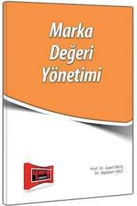 Marka Değeri Yönetimi Yargı Yayınları - 1