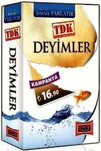 Deyimler Sözlüğü - TDK Yazım Kurallarına Uyumlu - 1