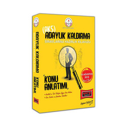 Yargı Yayınları MEB Adaylık Kaldırma (AKS) Sınavlarına Hazırlık Kılavuzu Konu Anlatımı - Yargı Yayınları