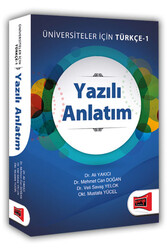 Yargı Yayınları Yazılı Anlatım Üniversiteler İçin Türkçe - 1 - Yargı Yayınları