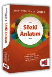 Yargı Yayınları - Yargı Yayınları Sözlü Anlatım Üniversiteler İçin Türkçe - 2