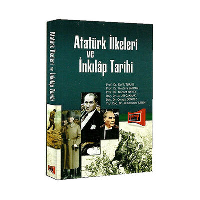 Yargı Yayınları Atatürk İlkeleri ve Türk İnkılap Tarihi - 1
