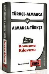 Türkçe - Almanca ve Almanca - Türkçe Konuşma Kılavuzu Sözlük İlaveli - Yargı Yayınları