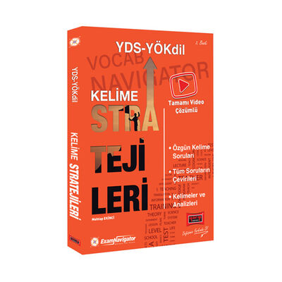 ​Yargı Yayınları YDS YÖKDİL Kelime Stratejileri - 1