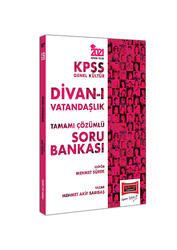 Yargı Yayınları - Yargı Yayınları 2021 KPSS Genel Kültür Divan-ı Vatandaşlık Tamamı Çözümlü Soru Bankası