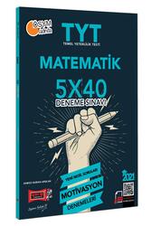 Yargı Yayınları - Yargı Yayınları 2021 TYT Matematik 5×40 Motivasyon Deneme Sınavı