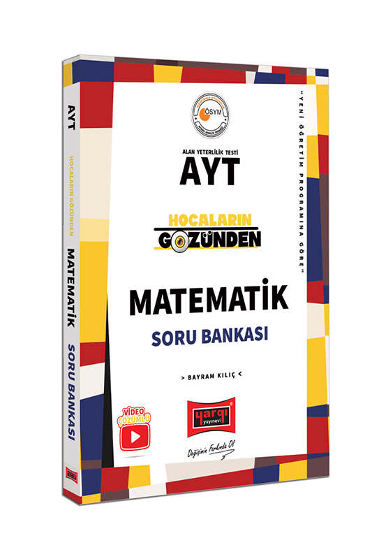 Yargı Yayınları 2022 AYT Hocaların Gözünden Matematik Soru Bankası