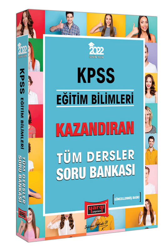 Yargı Yayınları 2022 KPSS Eğitim Bilimleri Kazandıran Tüm Dersler Soru Bankası