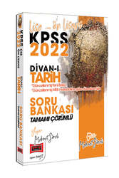 Yargı Yayınları - Yargı Yayınları 2022 KPSS Lise Ön Lisans Divanı Tarih Tamamı Çözümlü Soru Bankası