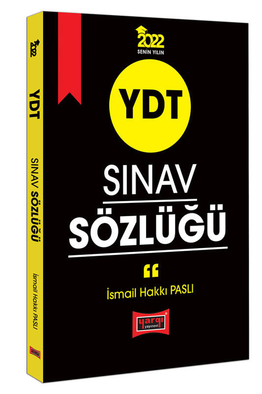 Yargı Yayınları 2022 YDT Sınav Sözlüğü
