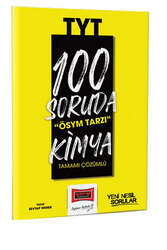 Yargı Yayınları - Yargı Yayınları 2023 100 Soruda ÖSYM Tarzı TYT Kimya Tamamı Çözümlü Soru Bankası