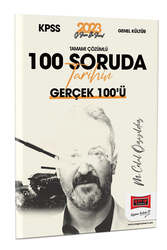 Yargı Yayınları - Yargı Yayınları 2023 KPSS 5Yüz Ekibi Tamamı Çözümlü 100 Soruda Tarihin Gerçek 100'ü