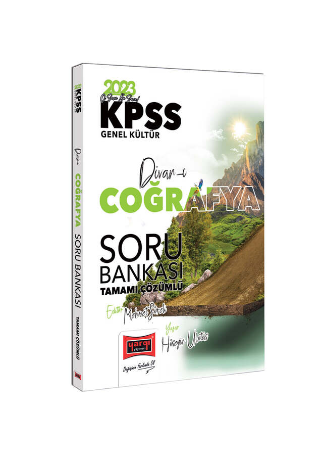 Yargı Yayınları 2023 KPSS Divan-ı Coğrafya Tamamı Çözümlü Soru Bankası