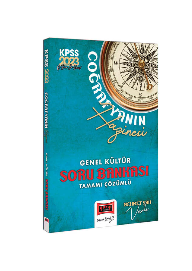Yargı Yayınları 2023 KPSS Genel Kültür Coğrafyanın Hazinesi Tamamı Çözümlü Soru Bankası