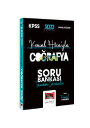 Yargı Yayınları - Yargı Yayınları 2023 KPSS Kemal Hoca'yla Coğrafya Tamamı Çözümlü Soru Bankası