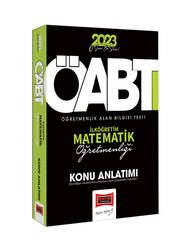 Yargı Yayınları - Yargı Yayınları 2023 KPSS ÖABT İlköğretim Matematik Öğretmenliği Konu Anlatımı