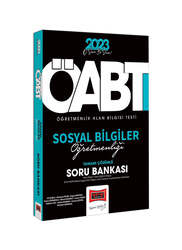 Yargı Yayınları - Yargı Yayınları 2023 KPSS ÖABT Sosyal Bilgiler Öğretmenliği Tamamı Çözümlü Soru Bankası